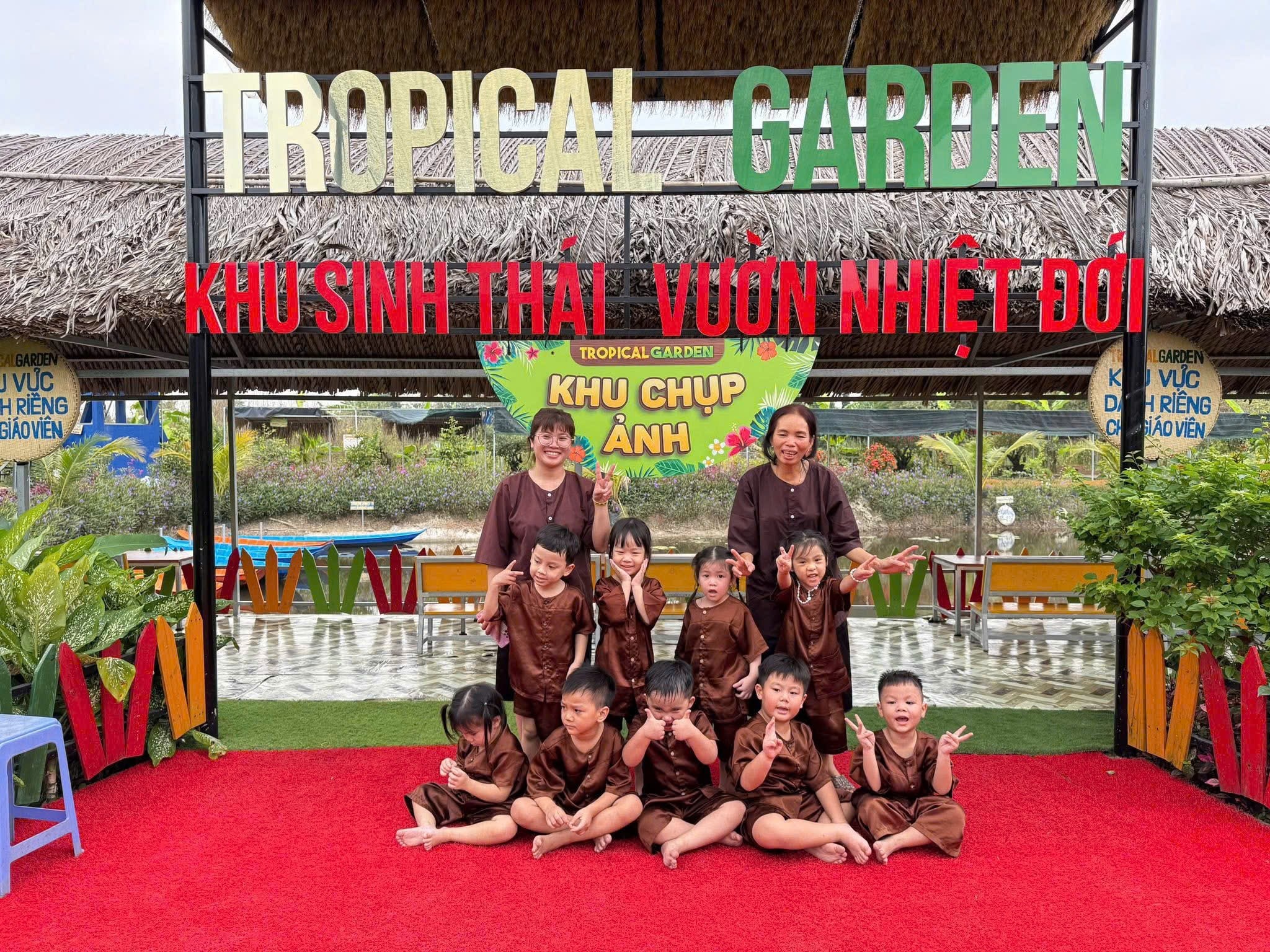 Dã ngoại nông trại Happy Garden