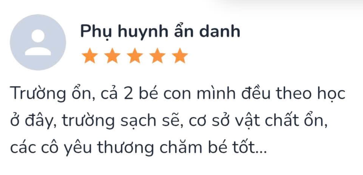 MẦM NON MC KIDS MẦM NON MC KIDS