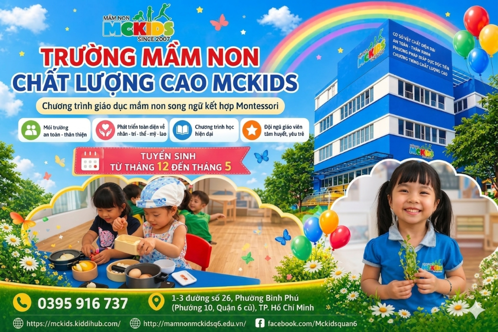 MẦM NON MC KIDS