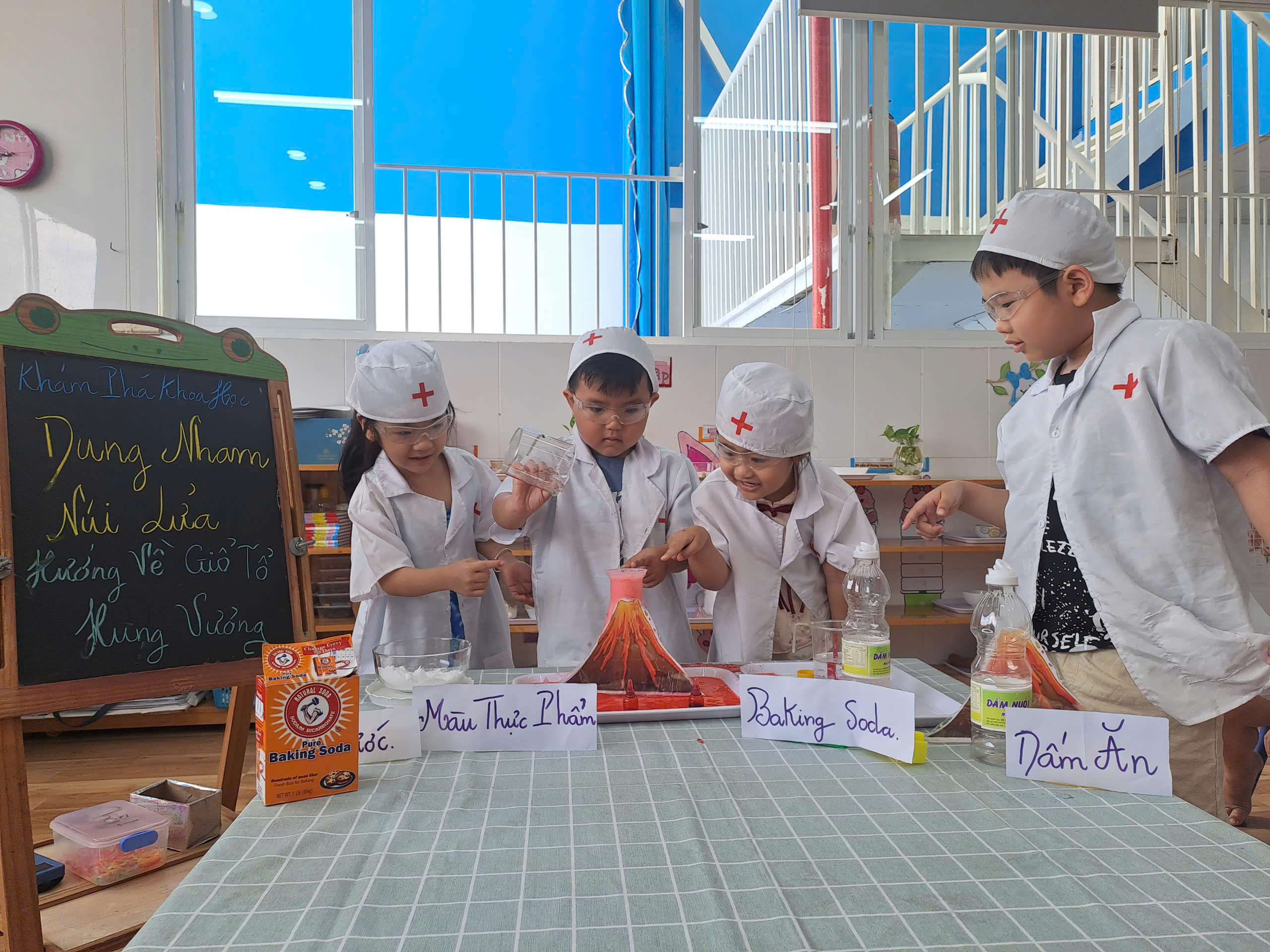 GIỚI THIỆU MẦM NON MCKIDS