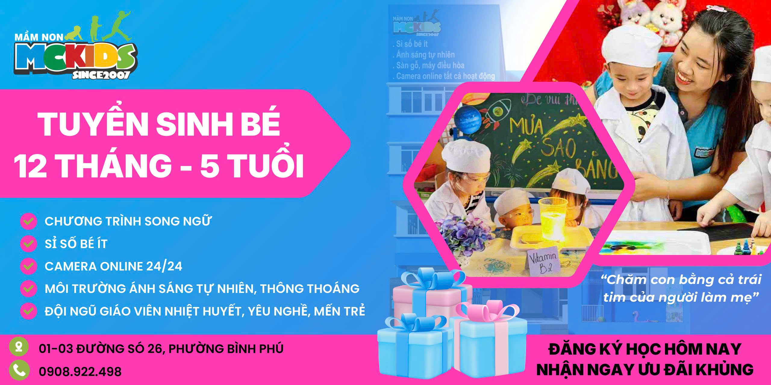 TUYỂN SINH